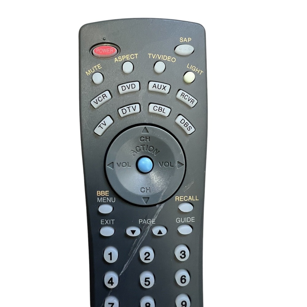 Panasonic EUR7603Z70 TV Remote Control OEM Original Replacement Tested - Picture 2 of 8